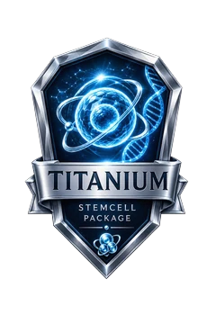 Titanium Stem Cell Package badge