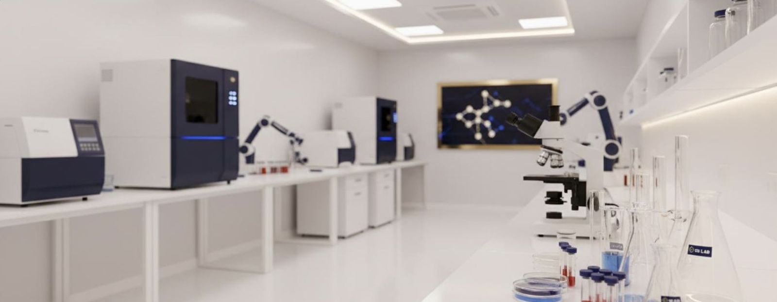 Our accredited regenerative laboratory